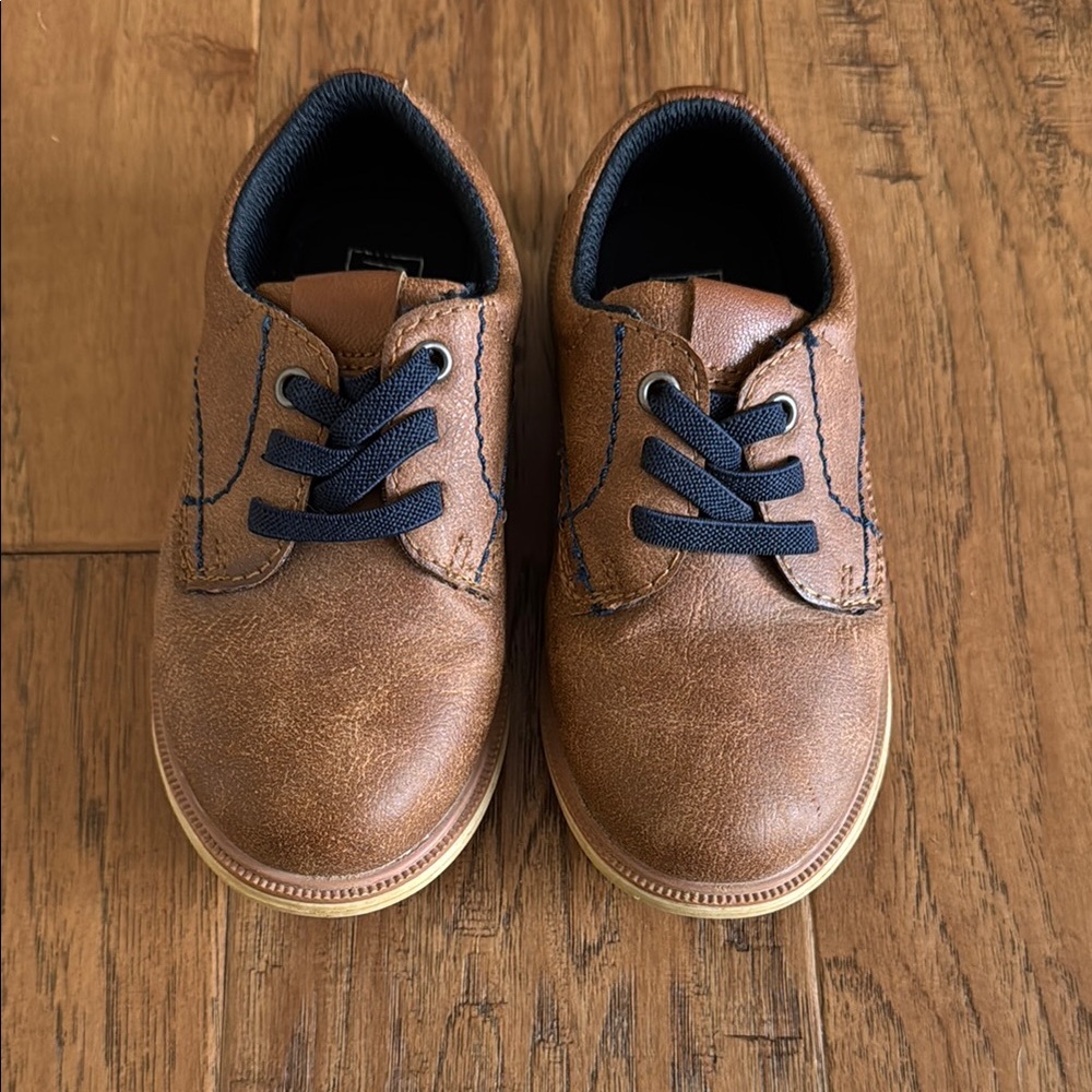 Brown Boy Dress Shoes
